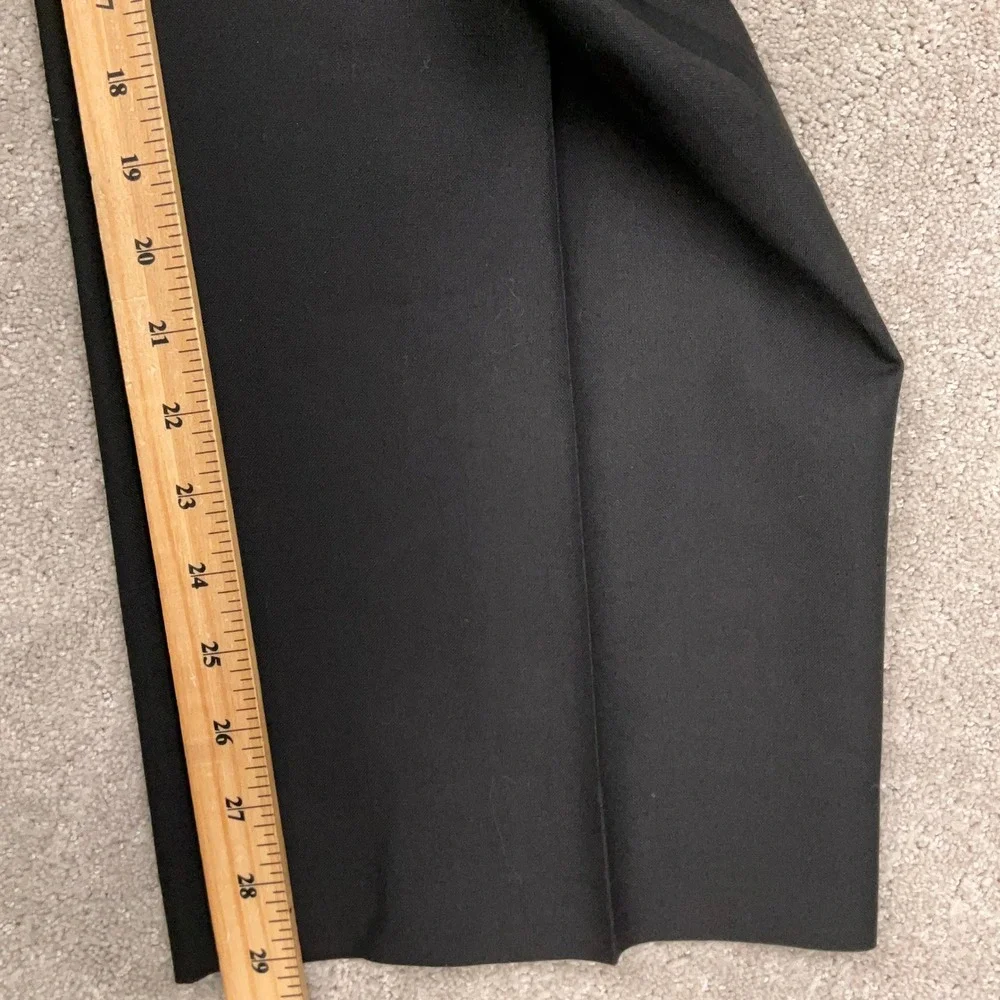 Brooks Brothers Suit Mens 45R Black Tuxedo Peak Satin Formal Wedding USA VTG USA